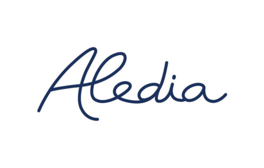 Logo de Aledia