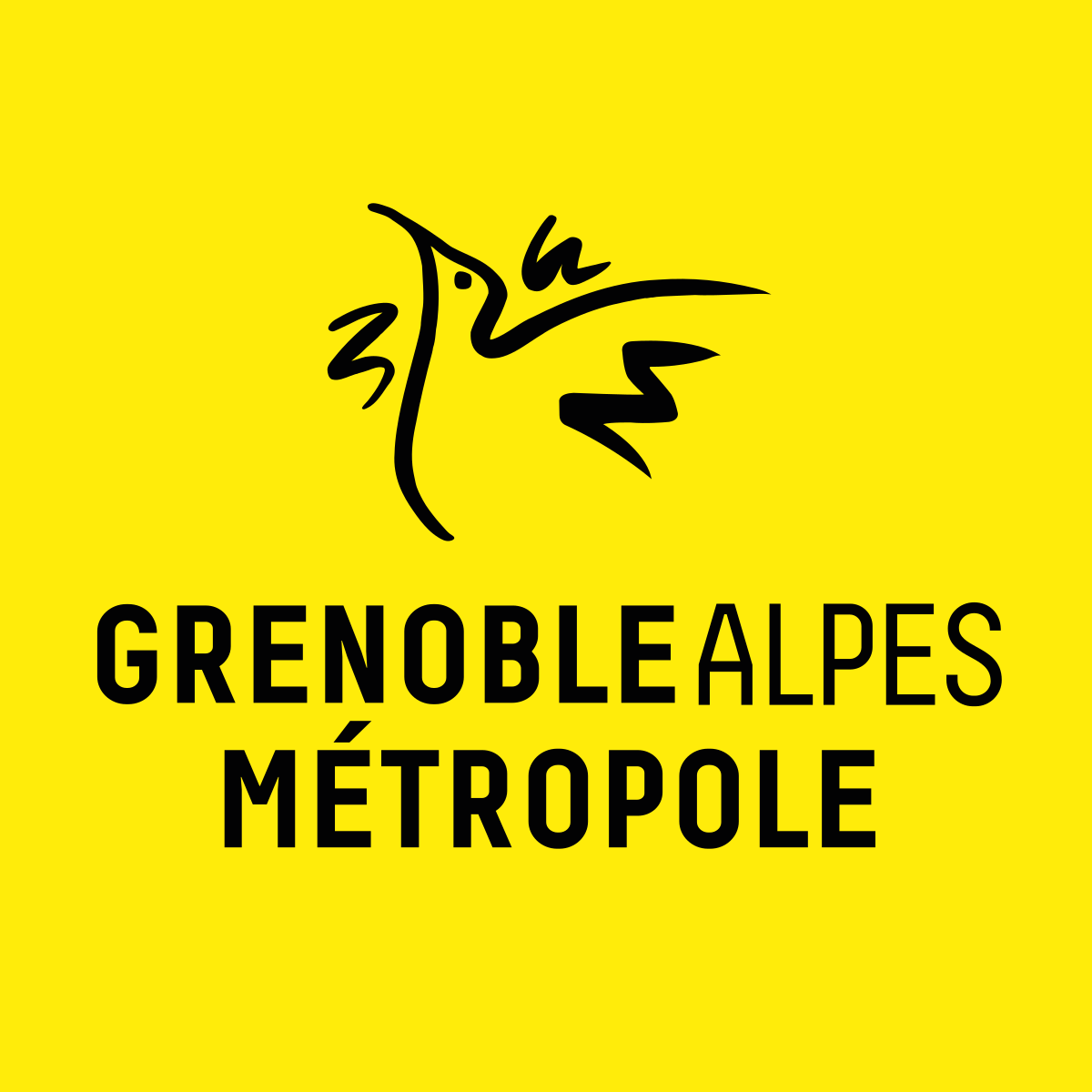 Logo de Grenoble-Alpes-Métropole